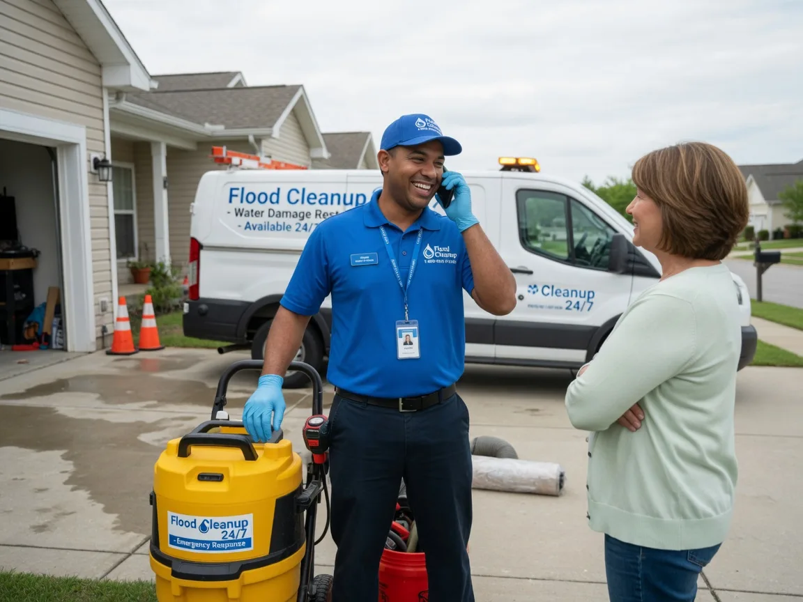 Flood Cleanup Middlebury Center, PA FAQs