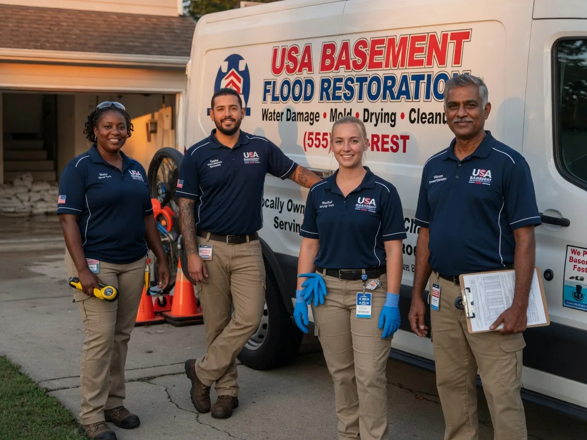 Basement Flood Cleanup company in Middlebury Center, PA